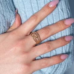 Bague plaqué or