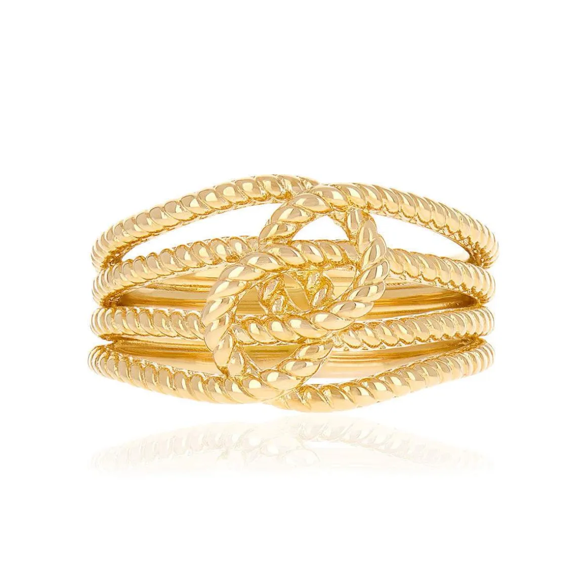 Bague plaqué or