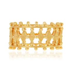 Bague plaqué or