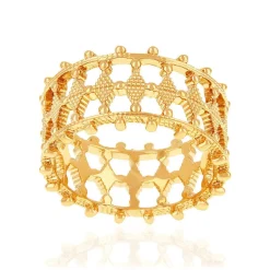 Bague plaqué or
