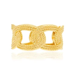 Bague plaqué or