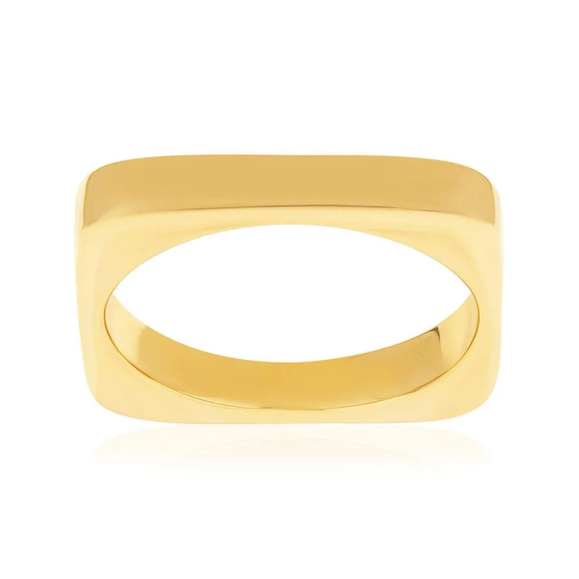 Bague plaqué or