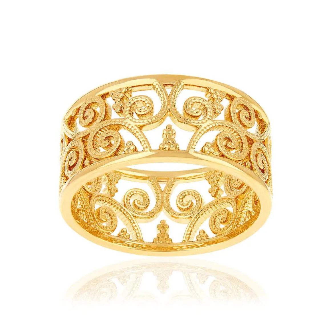 Bague plaqué or