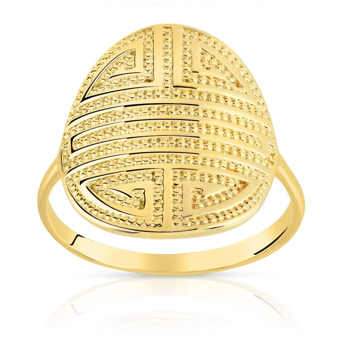 Bague plaqué or