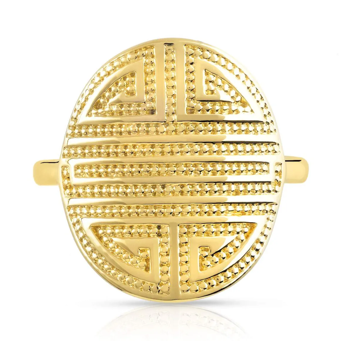 Bague plaqué or