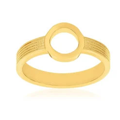 Bague plaqué or jaune