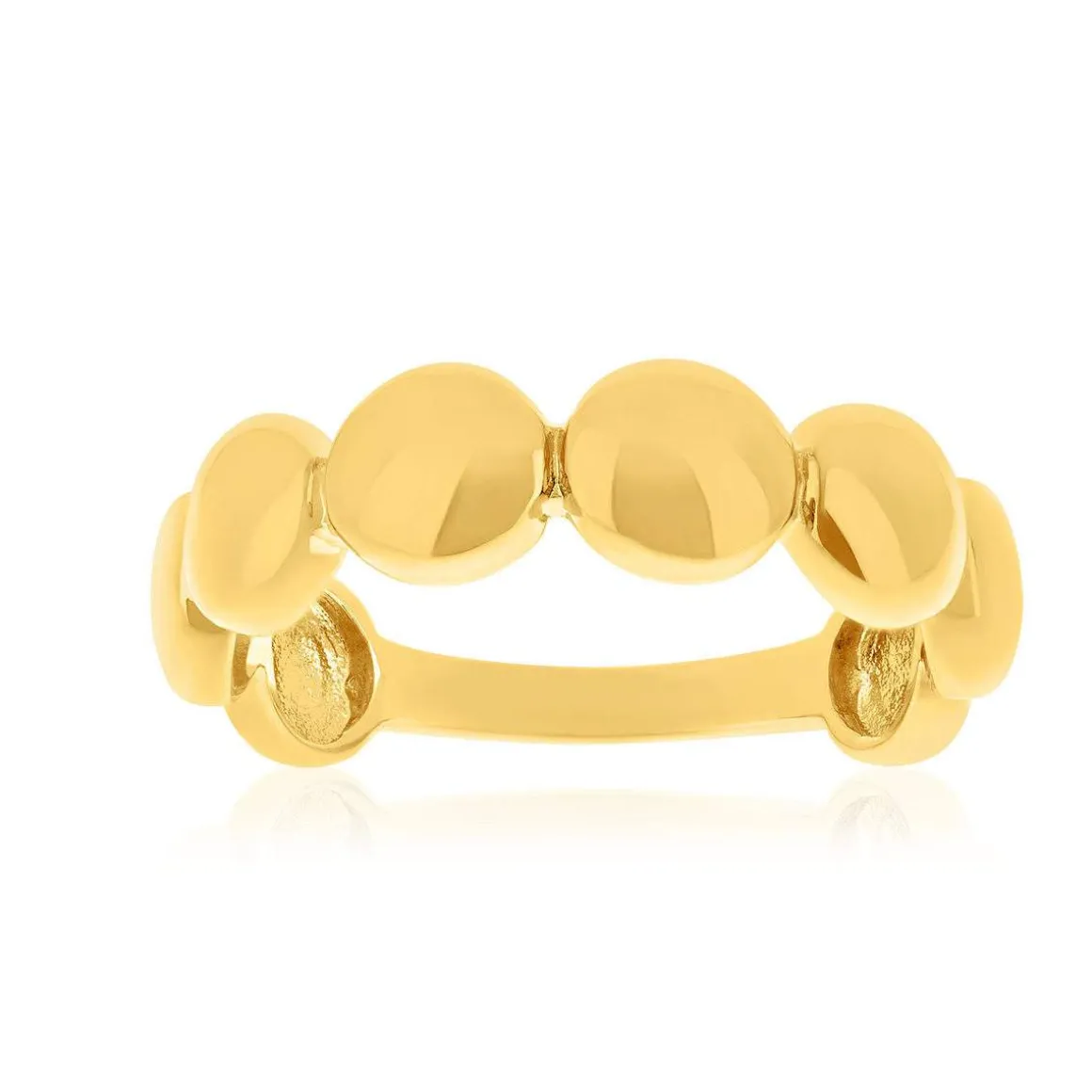 Bague plaqué or jaune