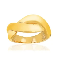 Bague plaqué or jaune