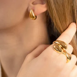 Bague plaqué or jaune