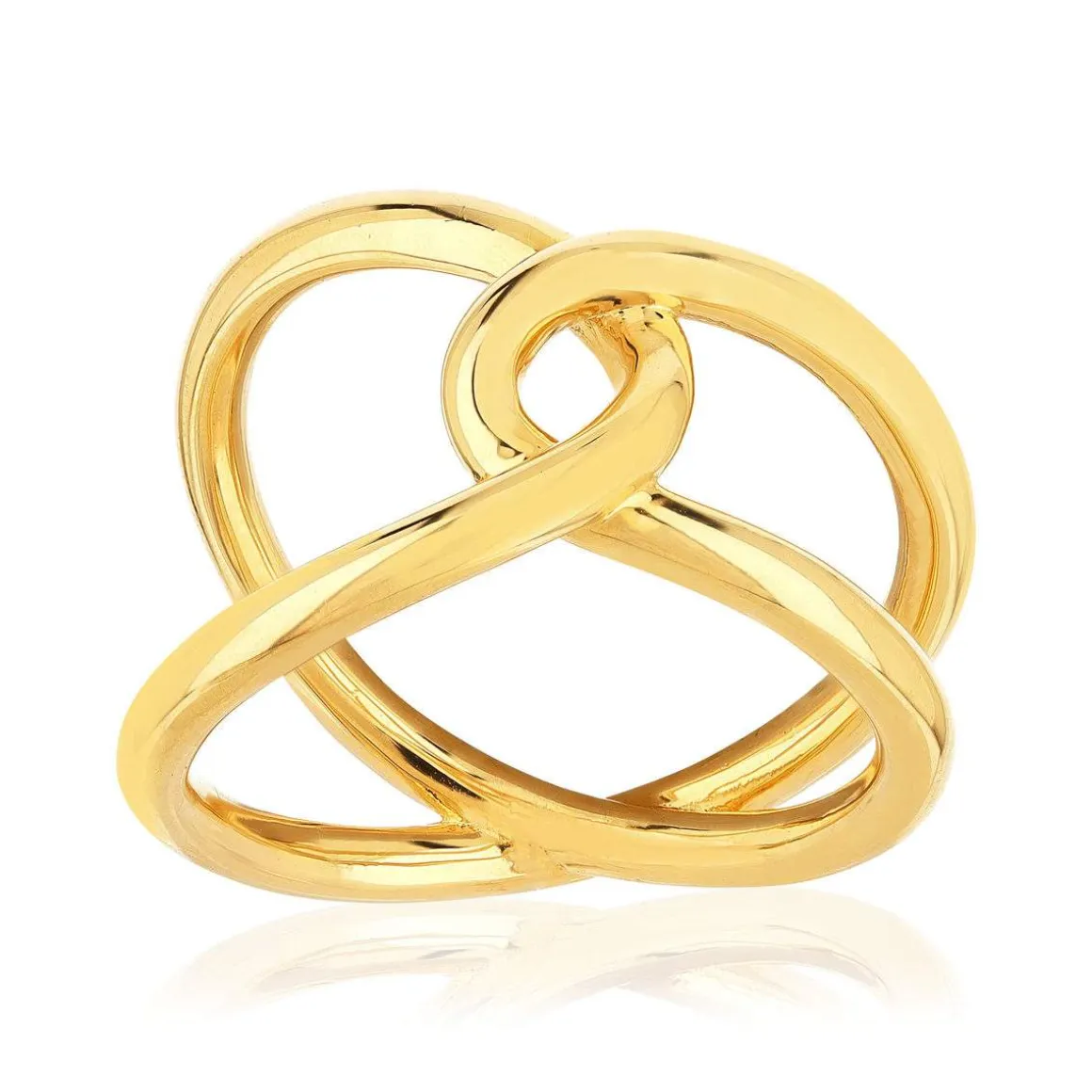 Bague plaqué or jaune