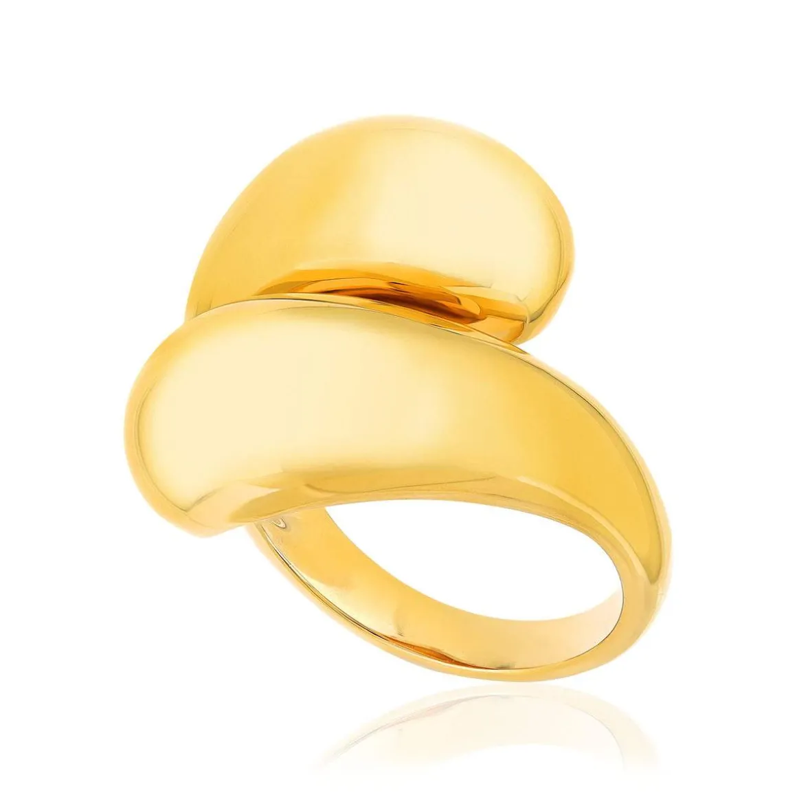 Bague plaqué or jaune