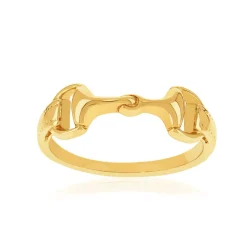 Bague plaqué or jaune
