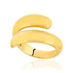Bague plaqué or jaune