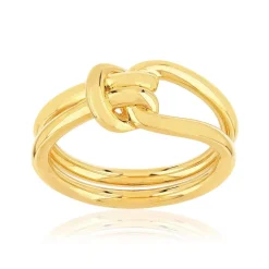 Bague plaqué or jaune