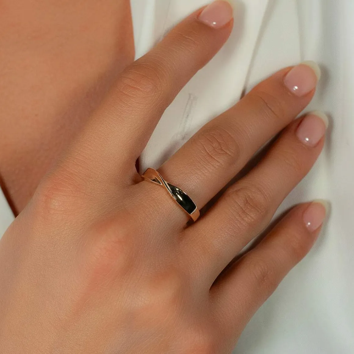 Bague plaqué or jaune