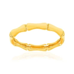 Bague plaqué or jaune