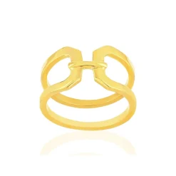 Bague plaqué or jaune