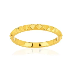 Bague plaqué or jaune