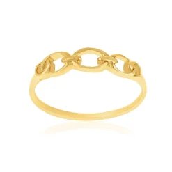 Bague plaqué or jaune