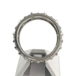 Bague Tiffany & Co d'occasion platine 950 diamants