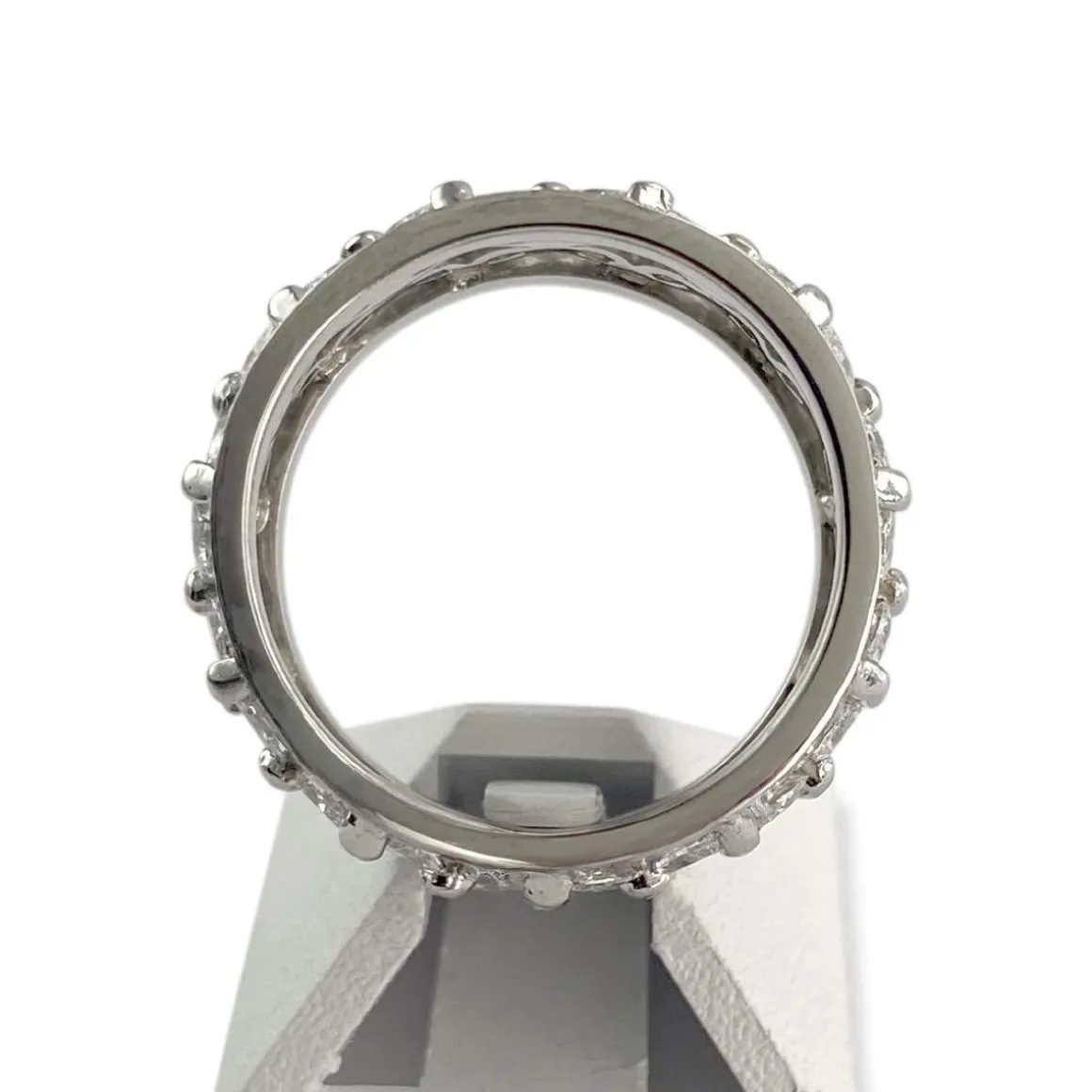 Bague Tiffany & Co d'occasion platine 950 diamants