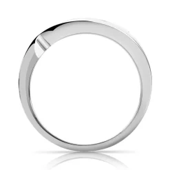 Bague Trilogy or 750 blanc diamant