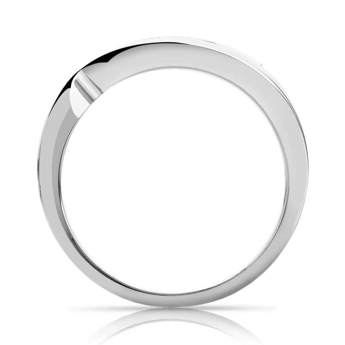 Bague Trilogy or 750 blanc diamant