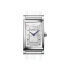 BOITIER MICHEL HERBELIN Antarès rectangle acier nacre