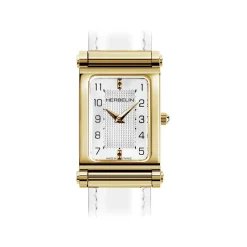 BOITIER MICHEL HERBELIN Antarès rectangle acier