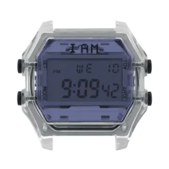 Boîte de montre IAM large polycarbonate