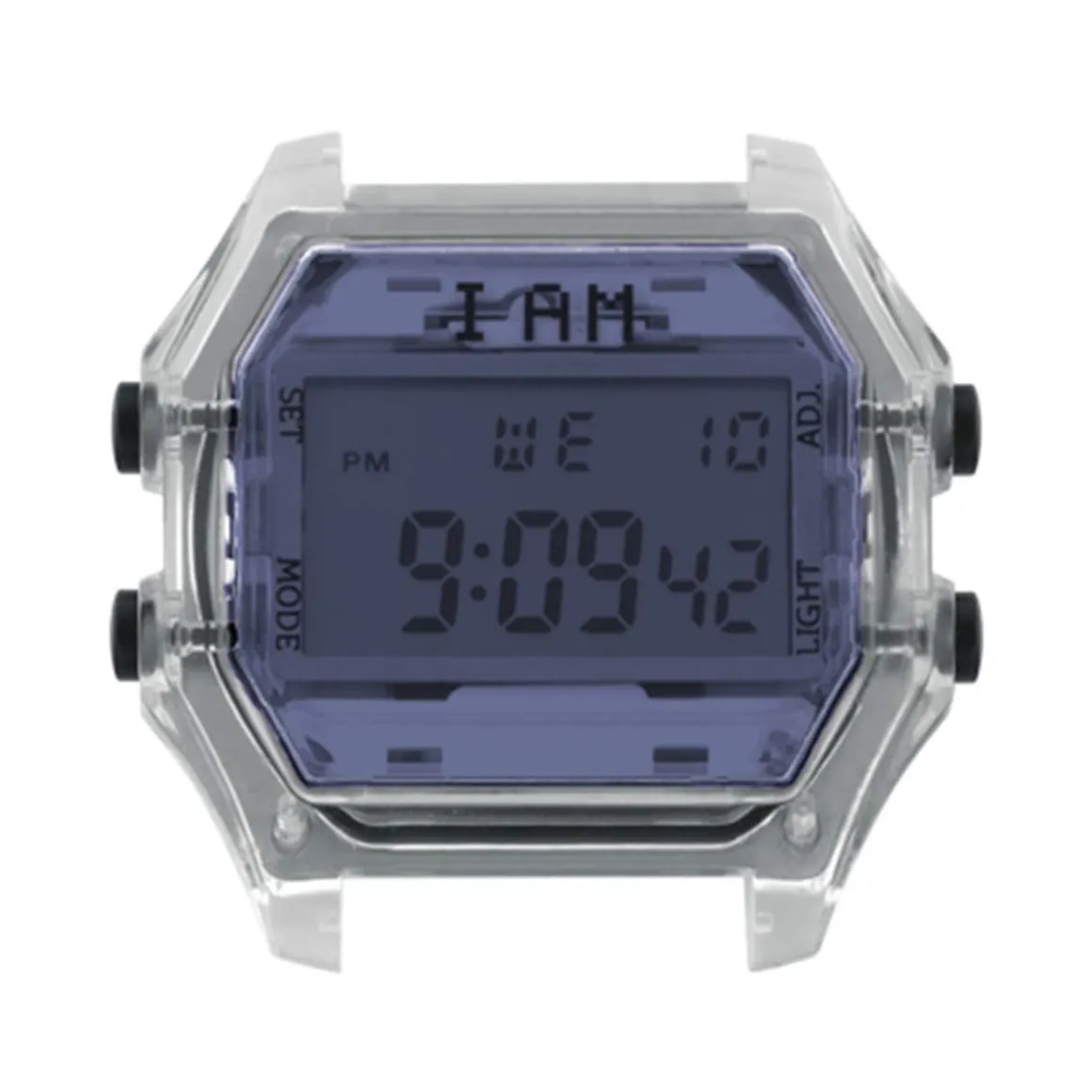 Boîte de montre IAM large polycarbonate