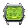 Boîte de montre IAM large polycarbonate gris