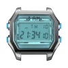 Boîte de montre IAM large polycarbonate gris