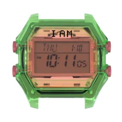 Boîte de montre IAM medium polycarbonate