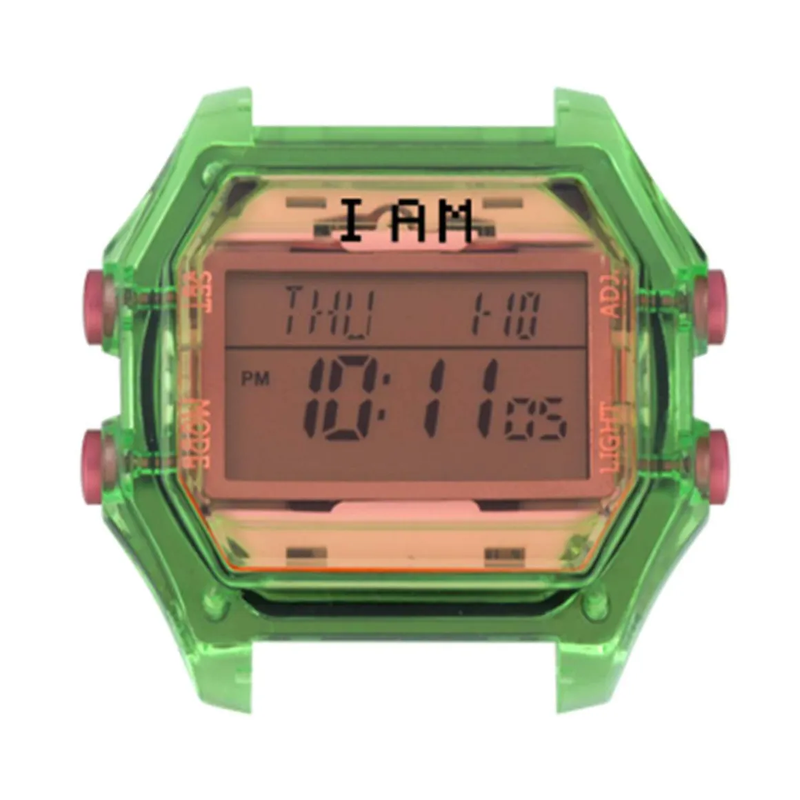 Boîte de montre IAM medium polycarbonate