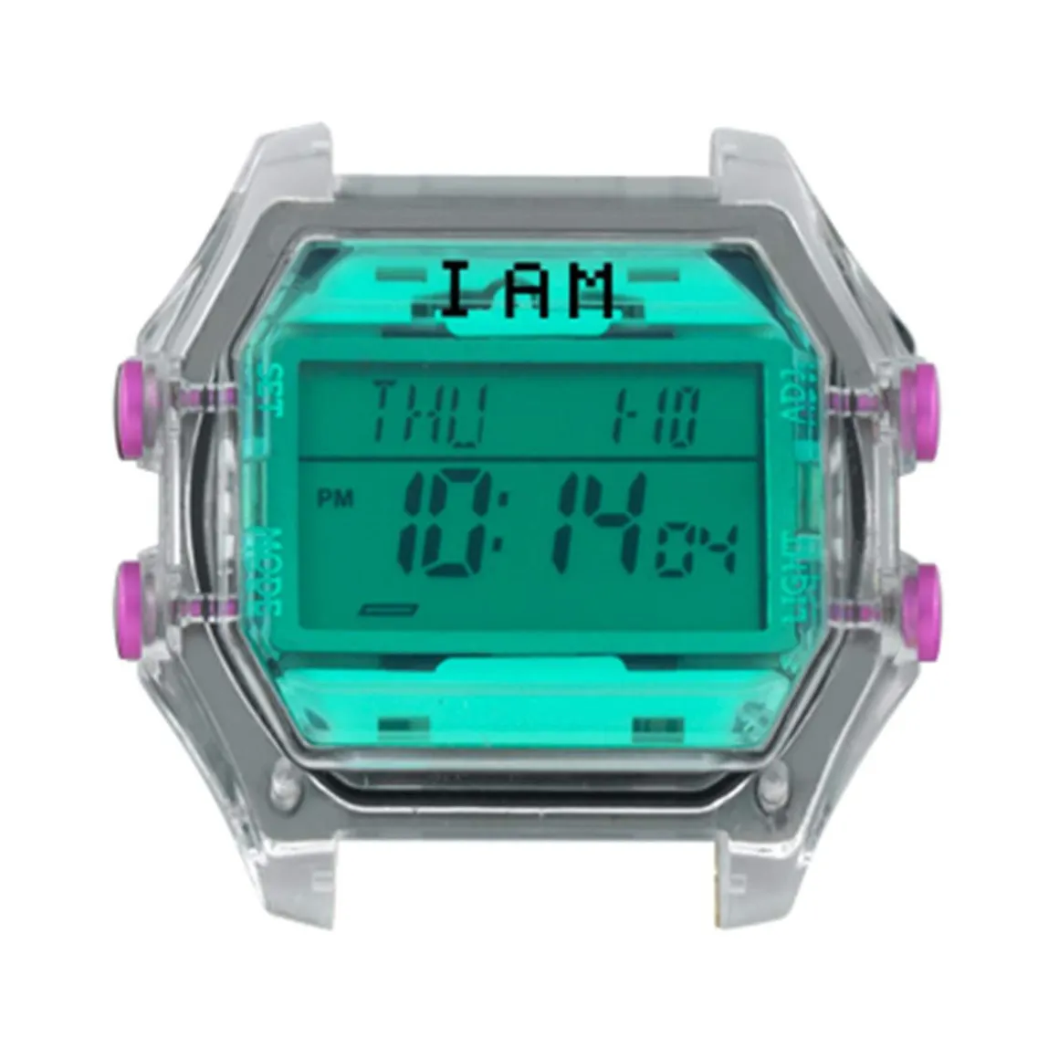 Boîte de montre IAM medium polycarbonate