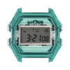 Boîte de montre IAM medium polycarbonate vert