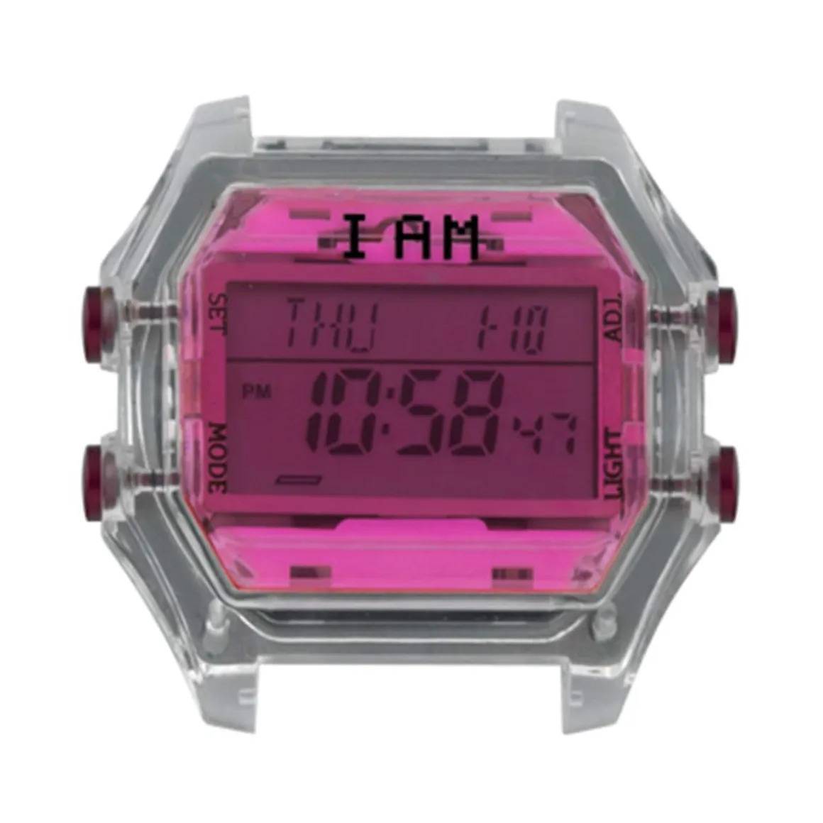 Boîte de montre IAM medium polycarbonate