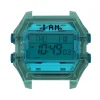 Boîte de montre IAM medium polycarbonate vert