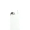 Boucle d'oreille d'occasion or 750 blanc diamant
