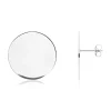 Boucles d'oreilles acier