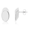 Boucles d oreilles acier