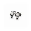 boucles d'oreilles acier