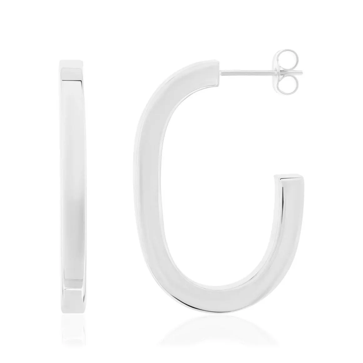 Boucles d'oreilles argent 925