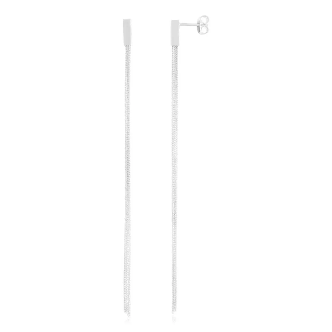 Boucles d'oreilles argent 925