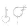 Boucles d'oreilleS argent 925
