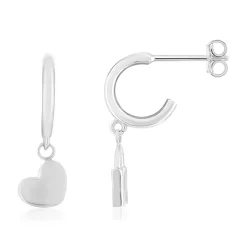 Boucles d'oreilleS argent 925
