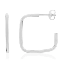 Boucles d'oreilles argent 925