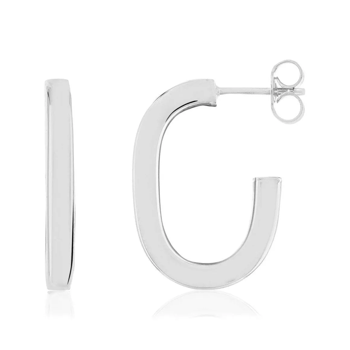 Boucles d'oreilles argent 925