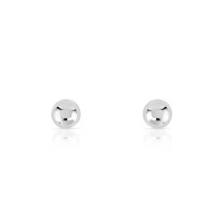 Boucles d'oreilles argent 925 boules